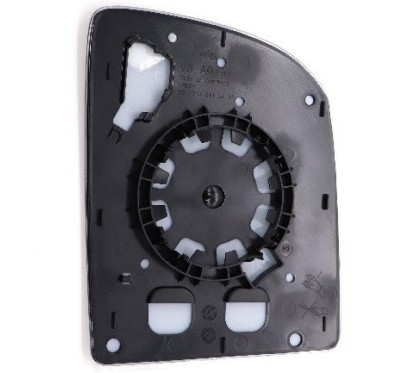 Piastra Specchio sinistro (Termica) Vw Volkswagen Crafter dal 2017 / Man Tge dal 2017 102687 - 29-102687 - 29-102687