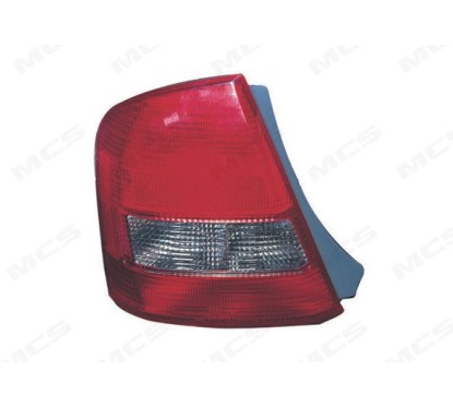 Sinistra,Fanale posteriore,Senza Portalampada (Gru per Mazda 323 (F) 320414