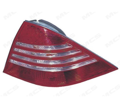 Sinistra,Fanale posteriore,Senza Portalampada (Gru per Mercedes Classe S (W220) 320450