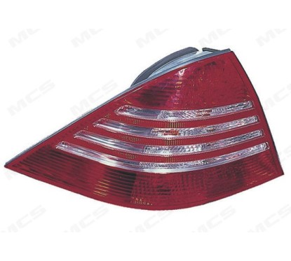 Destra,Fanale posteriore,Senza Portalampada (Grupp per Mercedes Classe S (W220) 320451