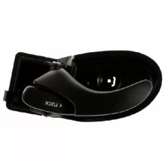 Maniglia Interna anteriore sinistro Nera per Ford Transit FD9108402 - 64-FD9108402 - 64-FD9108402
