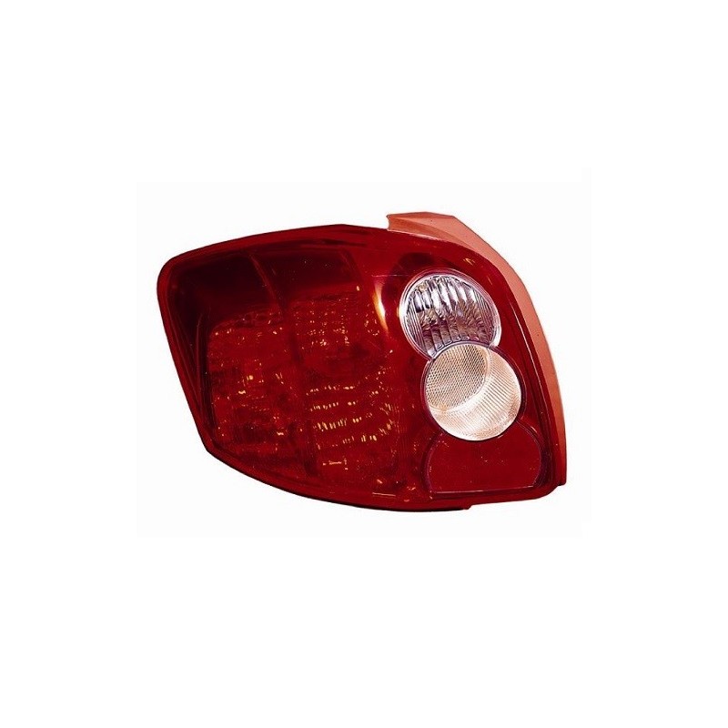 Sinistra,Fanale posteriore,Senza Portalampada (Gru per Toyota Auris 320647