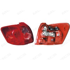 Sinistra,Fanale posteriore,Senza Portalampada (Gru per Toyota Auris 320647 - 30-320647 - 30-320647