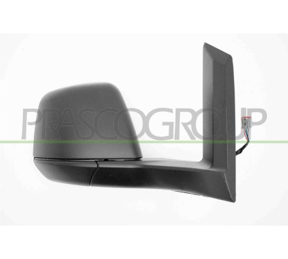 Retrovisore destro Elettrico Nero Termico Convesso Cromato per Ford Tourneo Connect FD9367203