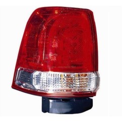 Sinistra,Fanale posteriore,Con Portalampada,Estern per Toyota Landcruiser (FJ200) 320717 - 30-320717 - 30-320717