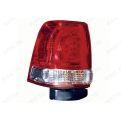Sinistra,Fanale posteriore,Con Portalampada,Estern per Toyota Landcruiser (FJ200) 320717 - 30-320717 - 30-320717