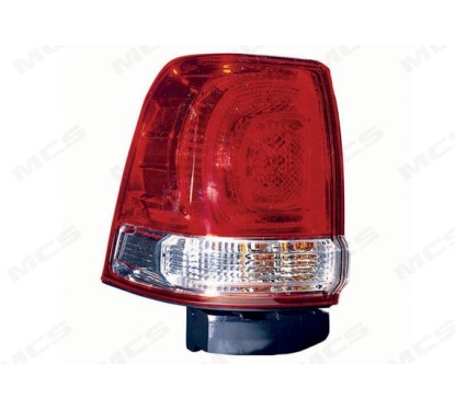 Sinistra,Fanale posteriore,Con Portalampada,Estern per Toyota Landcruiser (FJ200) 320717
