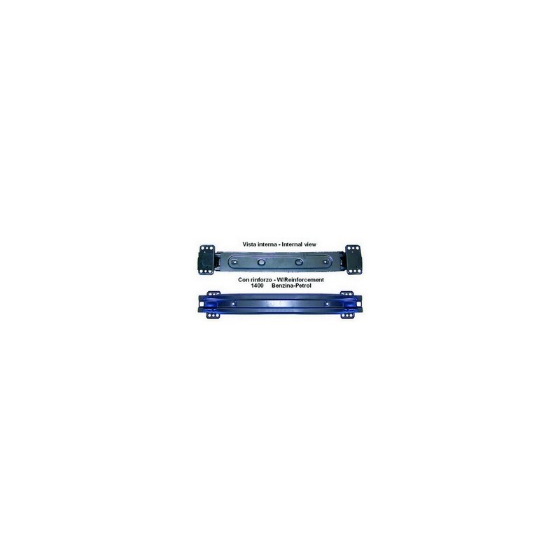 Rinforzo Paraurti anteriore - Mod. 1.4 Benzina per Fiat 500 (312) FT0301642