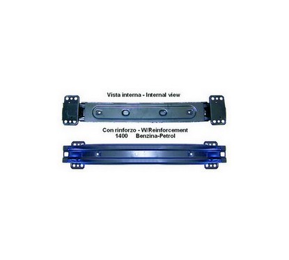 Rinforzo Paraurti anteriore - Mod. 1.4 Benzina per Fiat 500 (312) FT0301642 - 64-FT0301642 - 64-FT0301642