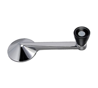 Maniglia Alz. anteriore/Posteriore destro/Sinistro Cromata per Fiat 128 e 500 AL507 - 31-AL507 - 31-AL507