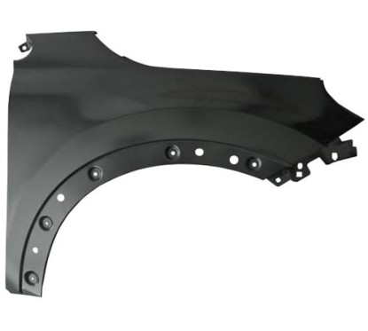 Parafango anteriore destro C/Fori Parafanghino per Fiat 500X (334) e 500X (Cross/Trekking) FT0603025 - 64-FT0603025 -
