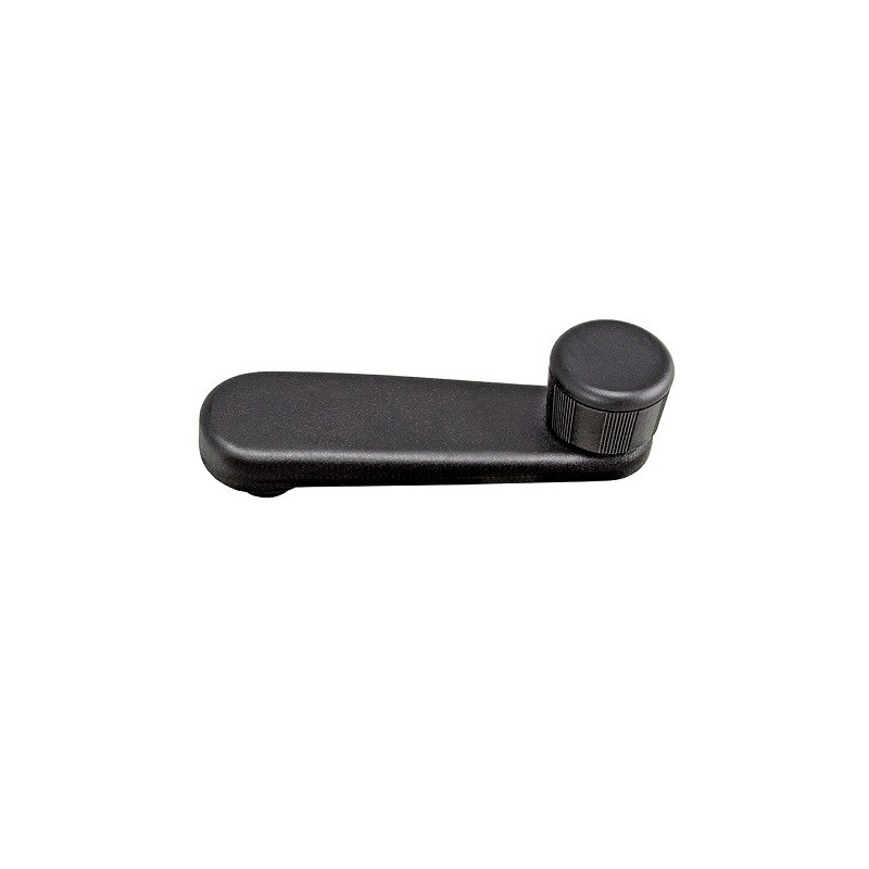 Maniglia Alzavetro anteriore/Posteriore destro/Sinistro Nera per Fiat Panda e Panda 4X4 - Natural Power AL5092