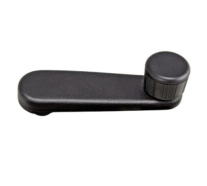 Maniglia Alzavetro anteriore/Posteriore destro/Sinistro Nera per Fiat Panda e Panda 4X4 - Natural Power AL5092 - 31-AL5092 -