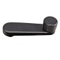 Maniglia Alzavetro anteriore/Posteriore destro/Sinistro Nera per Fiat Panda e Panda 4X4 - Natural Power AL5092