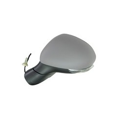 Retrovisore sinistro Elettrico Termico Convesso Cromato Chiudibile C/Pr per Fiat 500X (334) e 500X (Cross/Trekking) FT0607324