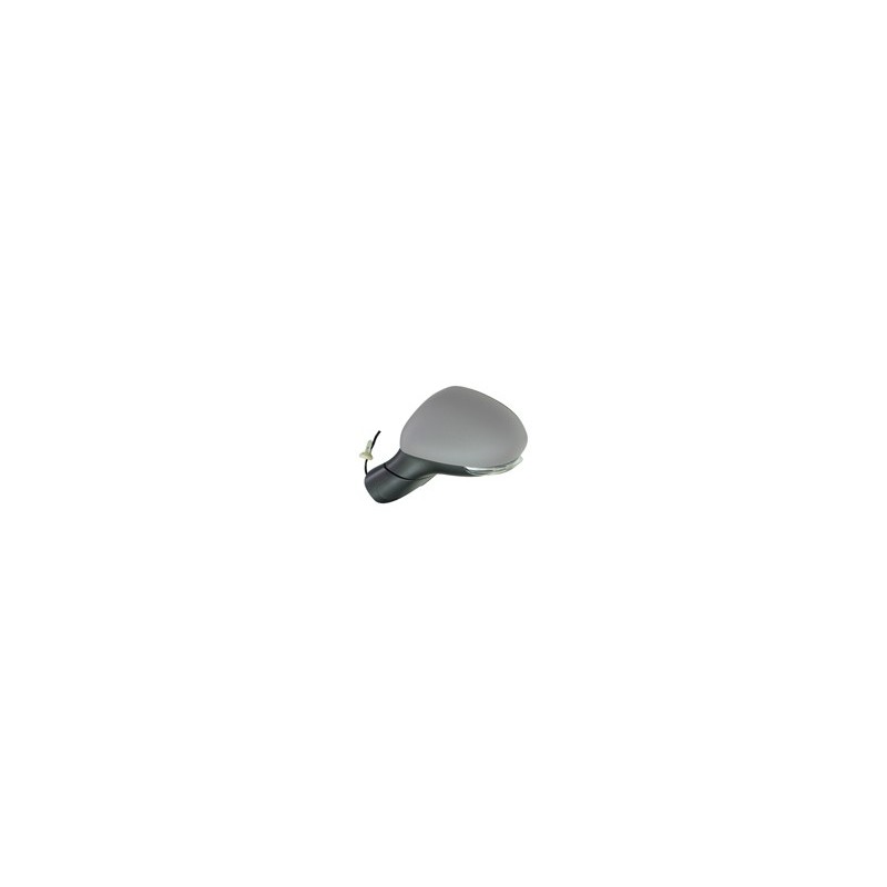 Retrovisore sinistro Elettrico Termico Convesso Cromato Chiudibile C/Pr per Fiat 500X (334) e 500X (Cross/Trekking) FT0607324