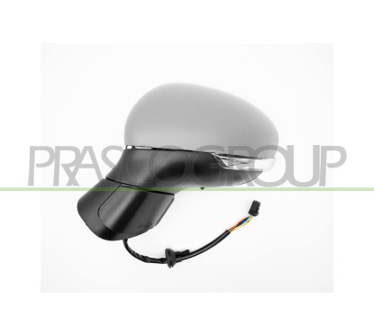 Retrovisore sinistro Elettrico Termico Convesso Cromato Chiudibile C/Pr per Fiat 500X (334) e 500X (Cross/Trekking) FT0607324