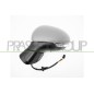Retrovisore sinistro Elettrico Termico Convesso Cromato Chiudibile C/Pr per Fiat 500X (334) e 500X (Cross/Trekking) FT0607324