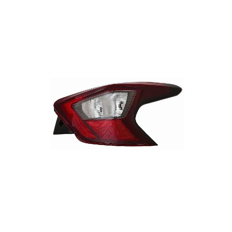 Destra,Fanale posteriore,Senza Portalampada (Grupp per Nissan Micra (K14) 321017