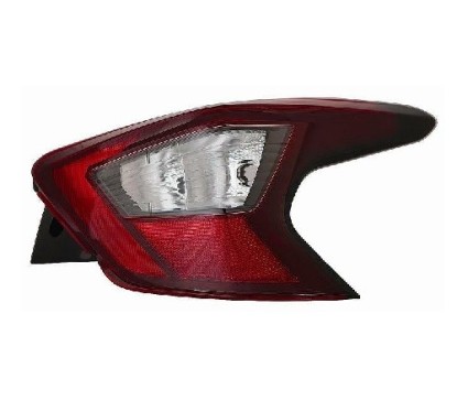 Destra,Fanale posteriore,Senza Portalampada (Grupp per Nissan Micra (K14) 321017 - 30-321017 - 30-321017