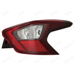Destra,Fanale posteriore,Senza Portalampada (Grupp per Nissan Micra (K14) 321017 - 30-321017 - 30-321017