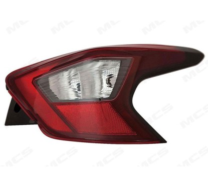Destra,Fanale posteriore,Senza Portalampada (Grupp per Nissan Micra (K14) 321017