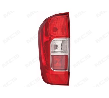 Sinistra,Fanale posteriore,Senza Portalampada (Gru per Nissan Navara 321018