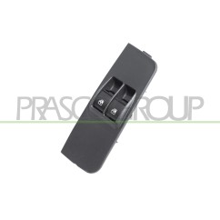 Pulsantiera Nera 2 Interruttori Alzacr. Porta anteriore sinistro 4 Pins FT113WS04 - 64-FT113WS04 - 64-FT113WS04