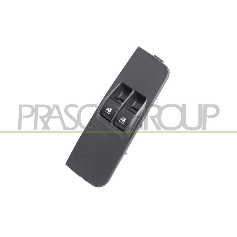 Pulsantiera Nera 2 Interruttori Alzacr. Porta anteriore sinistro 4 Pins FT113WS04