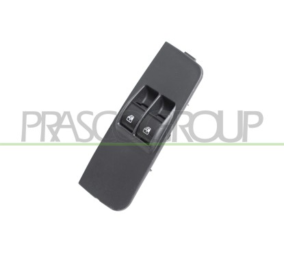 Pulsantiera Nera 2 Interruttori Alzacr. Porta anteriore sinistro 4 Pins FT113WS04 - 64-FT113WS04 - 64-FT113WS04