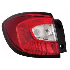 Sinistra,Fanale posteriore,Senza Portalampada (Gru per Renault Captur 321048 - 30-321048 - 30-321048