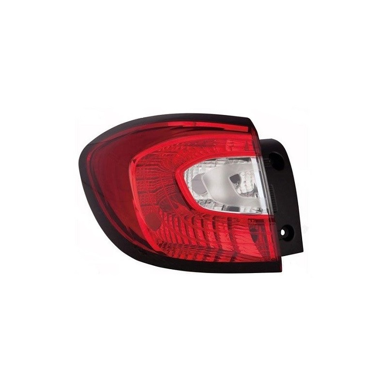 Sinistra,Fanale posteriore,Senza Portalampada (Gru per Renault Captur 321048