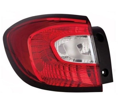 Sinistra,Fanale posteriore,Senza Portalampada (Gru per Renault Captur 321048 - 30-321048 - 30-321048