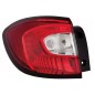 Sinistra,Fanale posteriore,Senza Portalampada (Gru per Renault Captur 321048
