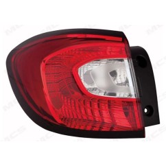 Sinistra,Fanale posteriore,Senza Portalampada (Gru per Renault Captur 321048 - 30-321048 - 30-321048