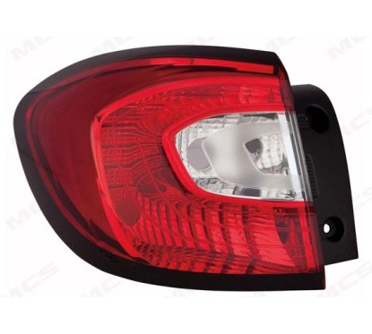 Sinistra,Fanale posteriore,Senza Portalampada (Gru per Renault Captur 321048