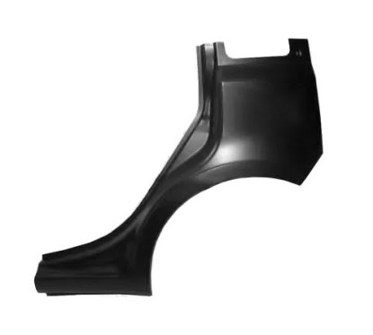 Parafango posteriore sinistro con Longherone per Fiat Panda FT1223064 - 64-FT1223064 - 64-FT1223064