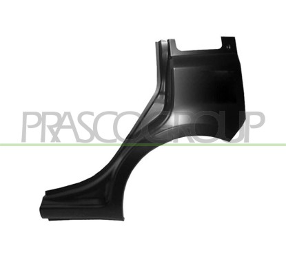 Parafango posteriore sinistro con Longherone per Fiat Panda FT1223064