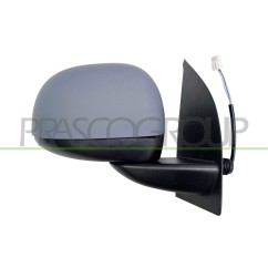 Retrovisore destro Ele.con primer 7H3P per Fiat Panda e Panda 4X4 - Natural Power FT1237133P - 64-FT1237133P - 64-FT1237133P