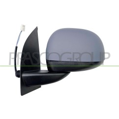 Retrovisore sinistro Ele.con primer per Fiat Panda e Panda 4X4 - Natural Power FT1237134 - 64-FT1237134 - 64-FT1237134