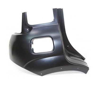 Parafango posteriore destro (Mod. Climbing-Trekking) per Fiat Panda 4X4 - Natural Power FT1243063 - 64-FT1243063 -