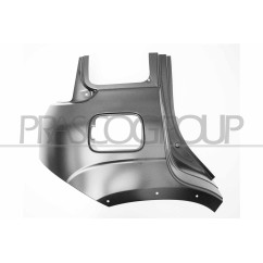 Parafango posteriore destro (Mod. Climbing-Trekking) per Fiat Panda 4X4 - Natural Power FT1243063 - 64-FT1243063 -