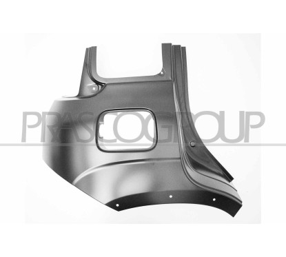 Parafango posteriore destro (Mod. Climbing-Trekking) per Fiat Panda 4X4 - Natural Power FT1243063