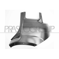 Parafango posteriore sinistro (Mod. Climbing-Trekking) per Fiat Panda 4X4 - Natural Power FT1243064 - 64-FT1243064 -