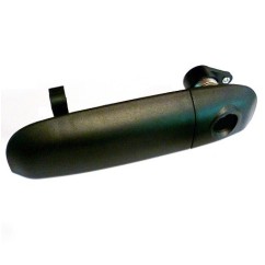 Maniglia Porta Esterna anteriore destro Nera (Con Foro Nottolino) per Fiat Panda e Panda 4X4 - Natural Power FT1248001 -