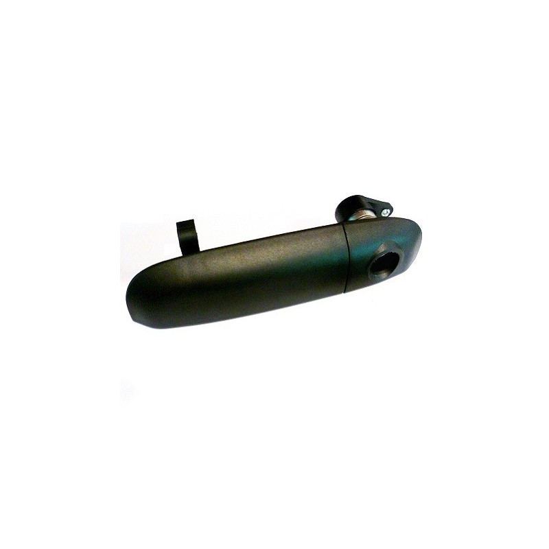 Maniglia Porta Esterna anteriore destro Nera (Con Foro Nottolino) per Fiat Panda e Panda 4X4 - Natural Power FT1248001