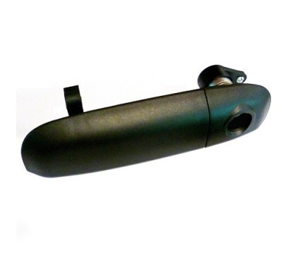 Maniglia Porta Esterna anteriore destro Nera (Con Foro Nottolino) per Fiat Panda e Panda 4X4 - Natural Power FT1248001 -