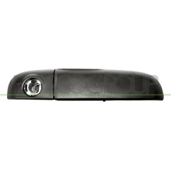 Maniglia Porta Esterna anteriore destro Nera (Con Foro Nottolino) per Fiat Panda e Panda 4X4 - Natural Power FT1248001 -