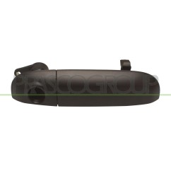 Maniglia Esterna anteriore destro Nera-Con Foro Nottolino FT1248205 - 64-FT1248205 - 64-FT1248205