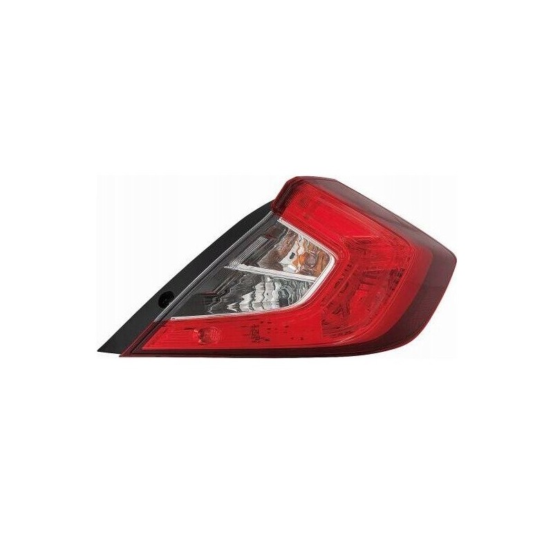 Fanale posteriore Honda Civic (17-) Pt Ext D Led W21W WY21W W16W 321245